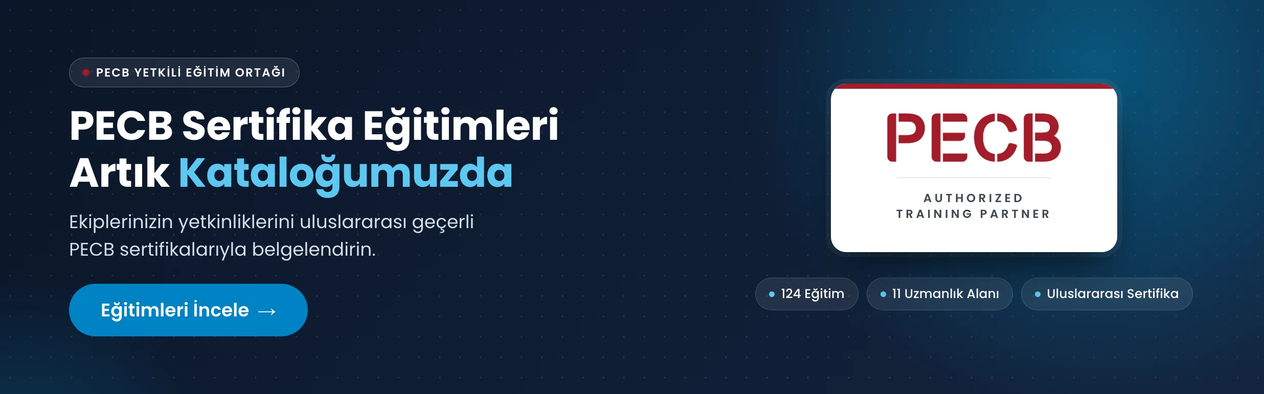PECB Akredite Eğitimler