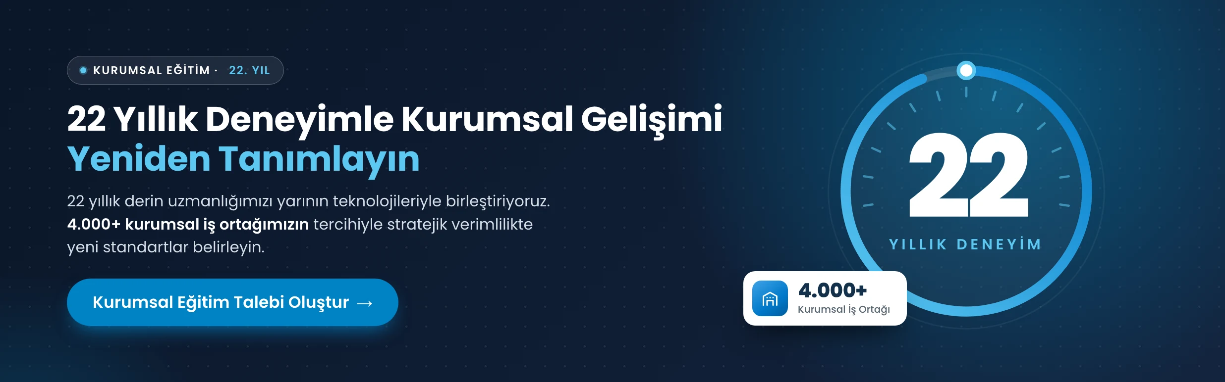 KURUMSAL EĞİTİM