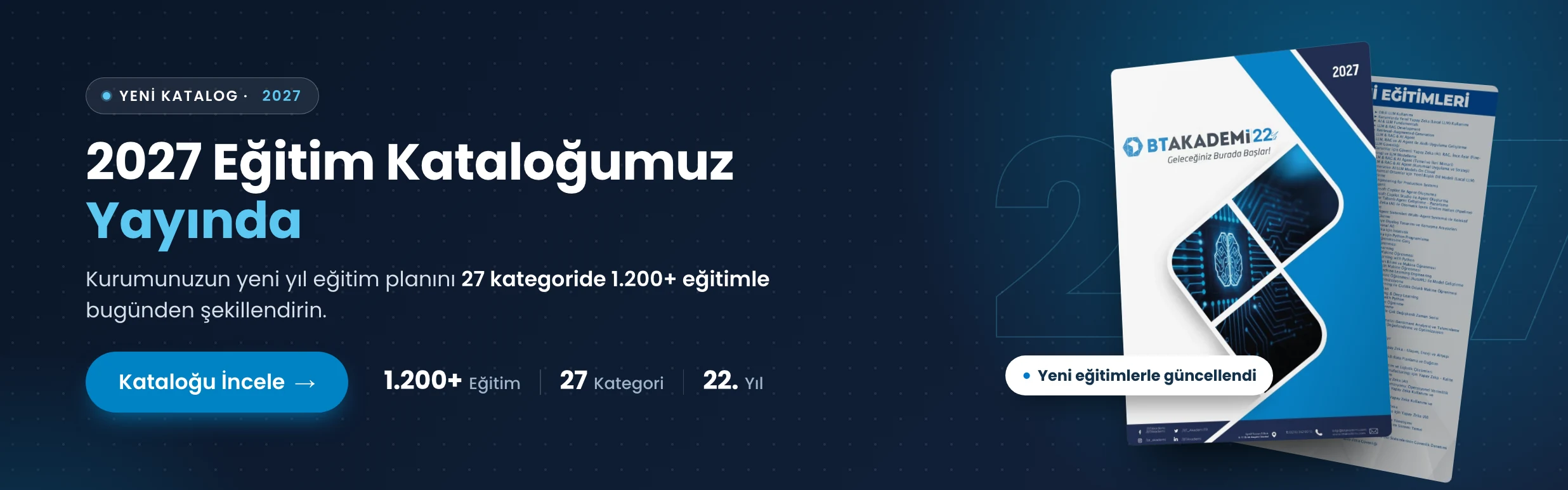 2027 KATALOĞU