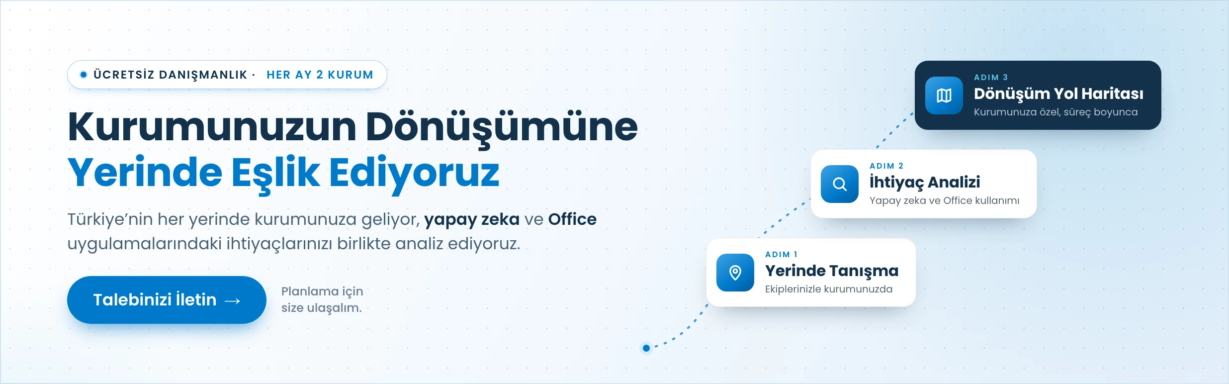 ÜCRETSİZ DANIŞMANLIK