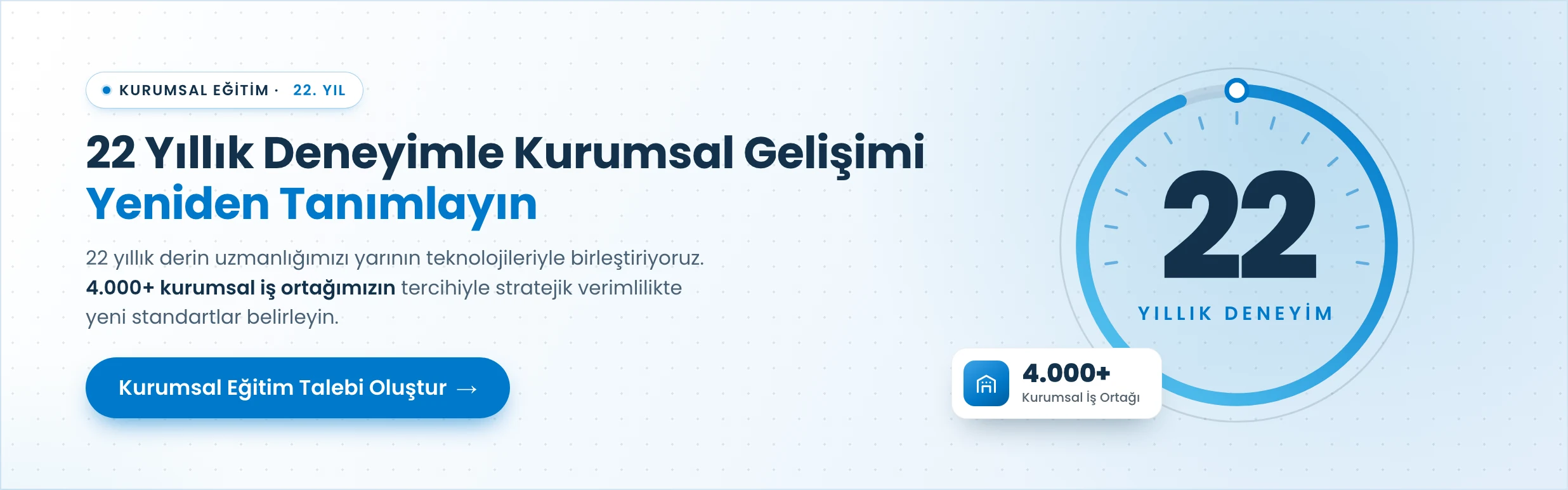 KURUMSAL EĞİTİM
