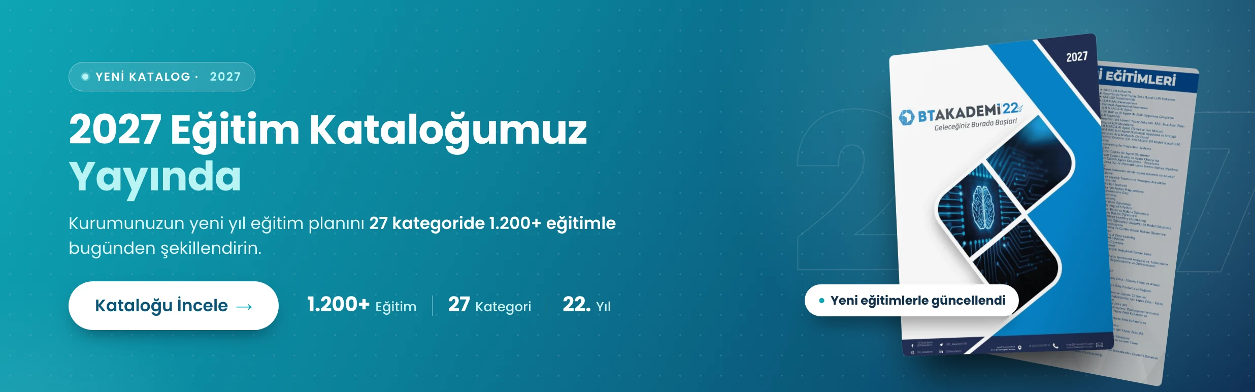 2027 KATALOĞU