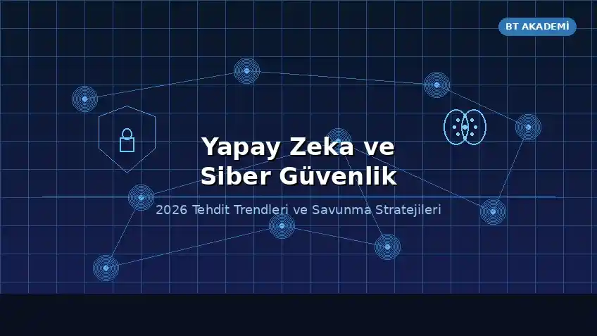 Yapay Zeka ve Siber Güvenlik